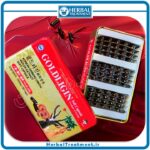 کپسول جینسینگ شاخ گوزن گلدلیگین حاوی عصاره شاخ گوزن، گانودرما و جینسینگ