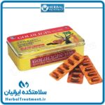 کپسول جینسینگ شاخ گوزن گلدلیگین حاوی عصاره شاخ گوزن، گانودرما و جینسینگ