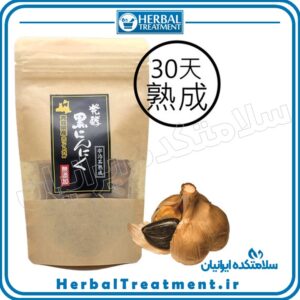 سیر سیاه ژاپنی