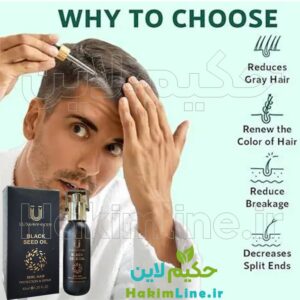 روغن سیاه دانه اصل به همراه جوانه گندم و آرگان: ترکیبی از طبیعت و علم برای مراقبت از پوست و مو و رفع سفیدی مو