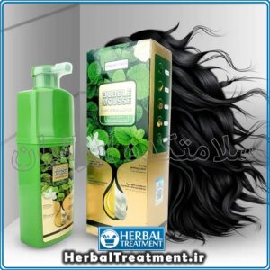 شامپو رنگ بابل موس اورجینال BUBBLE MOUSSE (ضمانت اصالت کالا)