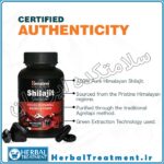 کپسول شیلاجیت Shilajit Capsule هیمالیا Himalaya (سلامتکده ایرانیان)