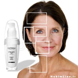 سرم ليفتينگ صورت گاتیو GATIEAU - درمان تخصصی چین و چروک - تحت لیسانس فرانسه