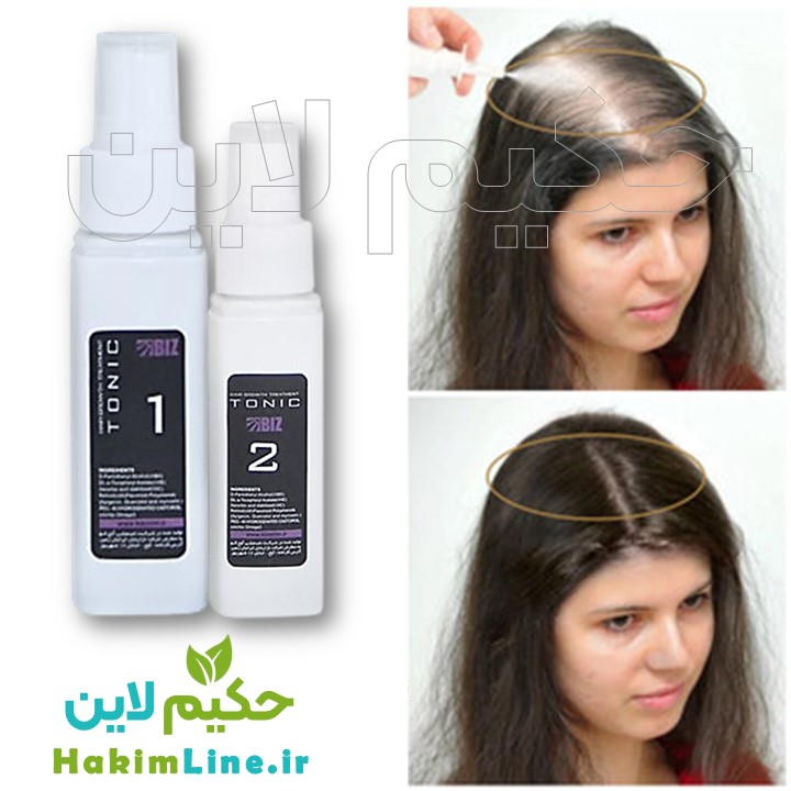 تونیک دوقلوی ضد ریزش و رویش مجدد مو تونیک دوقلوی ضد ریزش و رویش مجدد مو