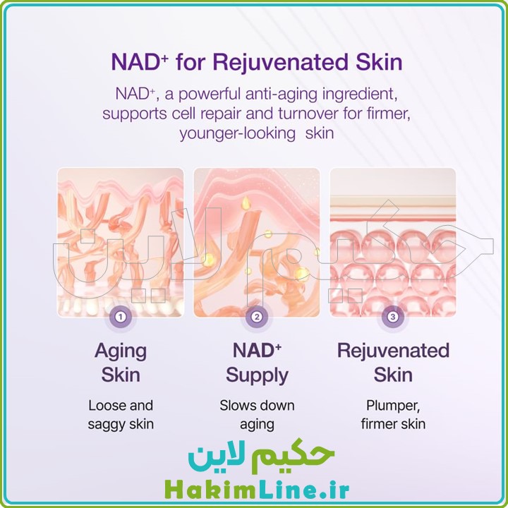 اسنس لیفتینگ نامبوزین Numbuzin No.9 NAD Bio Lifting-sil