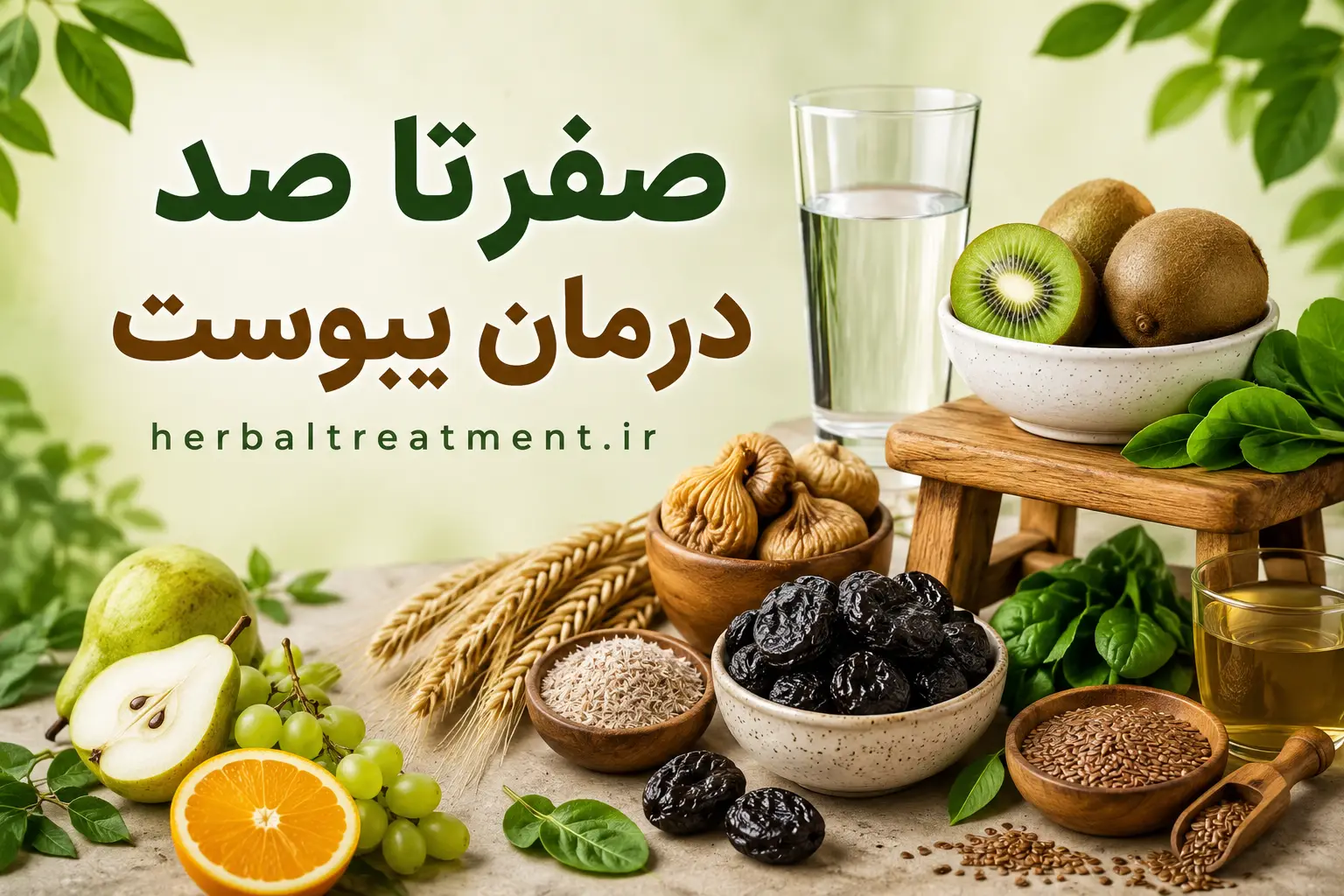 صفر تا صد درمان یبوست